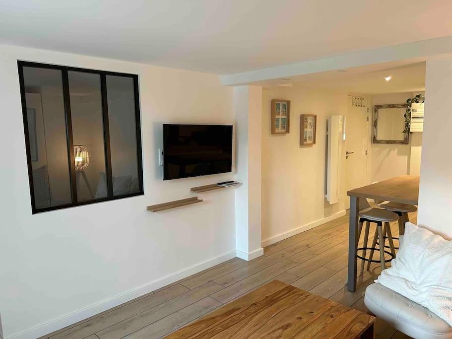 Logement Avec Piscine Privee Chauffee Biarritz Zewnętrze zdjęcie